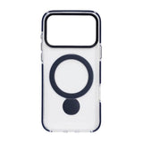 iPhone 17 Pro Max Kuori Sormusteline MagSafe Sininen