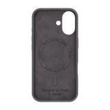 Rvelon iPhone 17 -silikonikuori MagSafe, harmaa