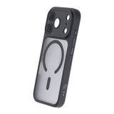 Rvelon iPhone 17 Pro Suojakuori Kamerareunalla MagSafe Musta