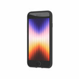Tech21 iPhone 7/8/SE suojakuori Evo Lite, musta