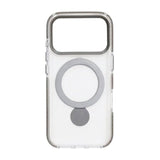 iPhone 17 Pro Kuori Sormusteline MagSafe Harmaa