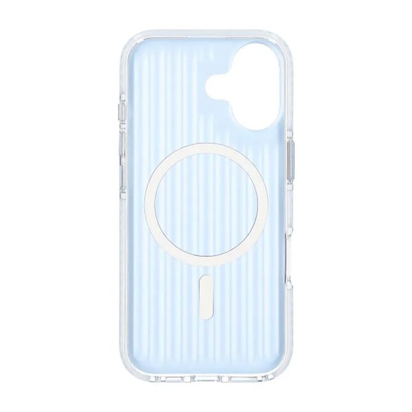 iPhone 17 Kuoret Aaltopahvi MagSafe Vaaleansininen