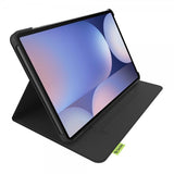 Gecko Covers Samsung Galaxy Tab S10 Plus -suojakotelo Cactus Folio, musta