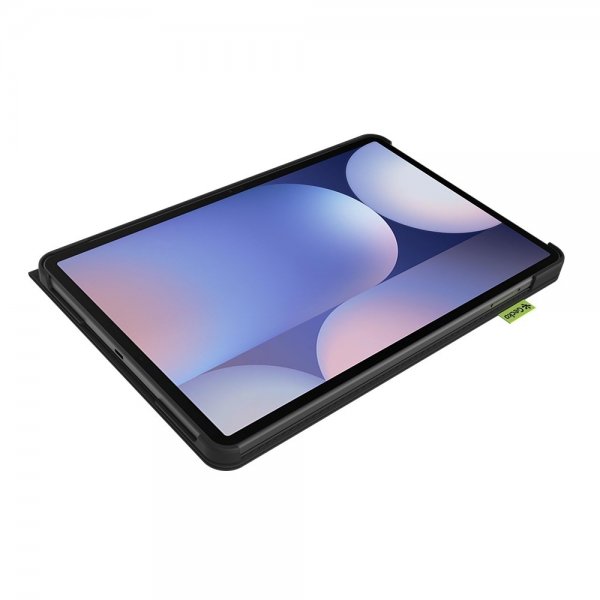 Gecko Covers Samsung Galaxy Tab S10 Plus -suojakotelo Cactus Folio, musta