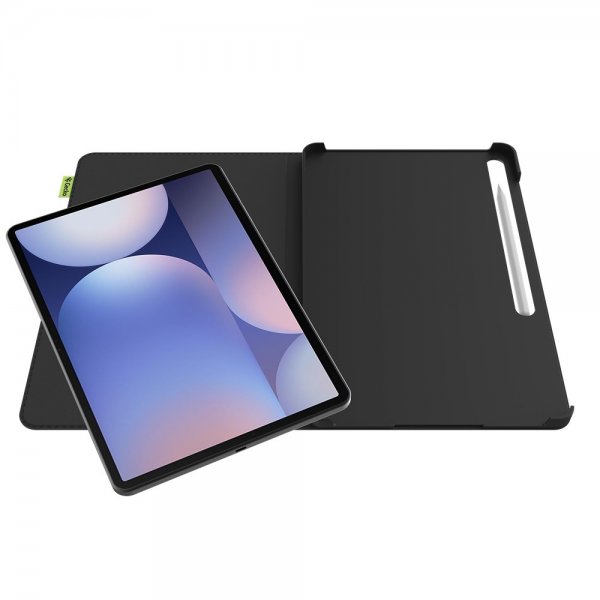 Gecko Covers Samsung Galaxy Tab S10 Plus -suojakotelo Cactus Folio, musta