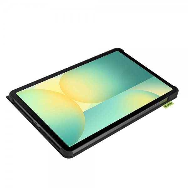 Gecko Covers Samsung Galaxy Tab S10 FE/S10 Lite Kotelo Cactus Folio Musta