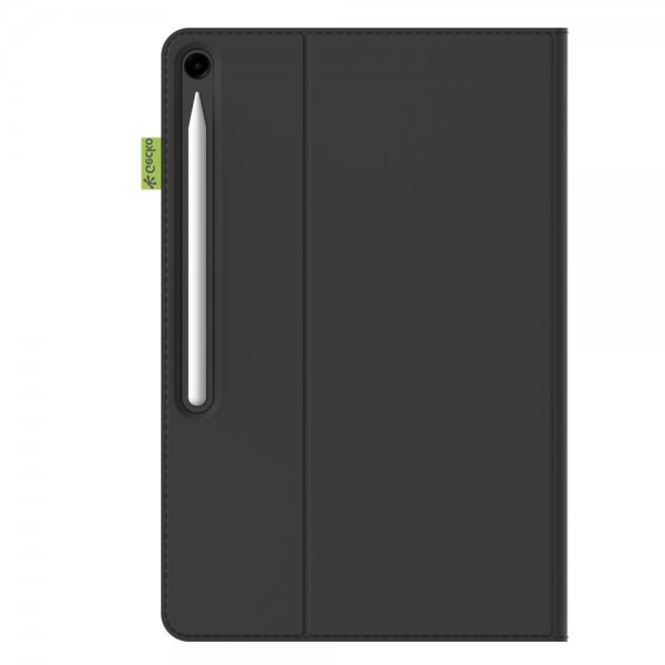 Gecko Covers Samsung Galaxy Tab S10 FE Plus Kotelo Cactus Folio Musta