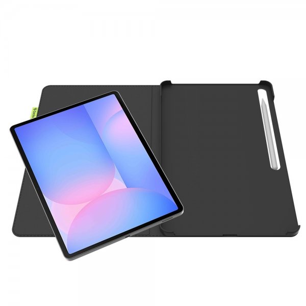 Gecko Covers Samsung Galaxy Tab S10 FE Plus Kotelo Cactus Folio Musta