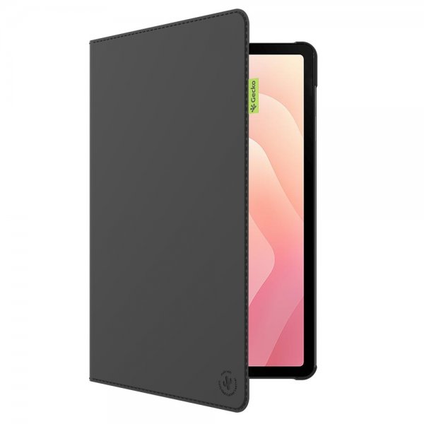 Gecko Covers Samsung Galaxy Tab S11 -suojakotelo Cactus Folio, musta