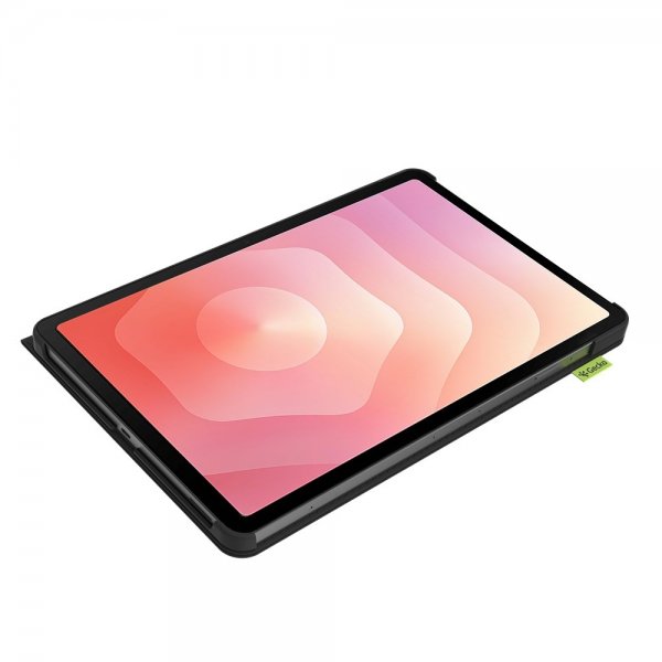 Gecko Covers Samsung Galaxy Tab S11 -suojakotelo Cactus Folio, musta