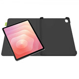 Gecko Covers Samsung Galaxy Tab S11 -suojakotelo Cactus Folio, musta