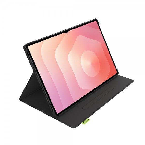 Gecko Covers Samsung Galaxy Tab S11 Ultra -suojakuori Cactus Folio, musta