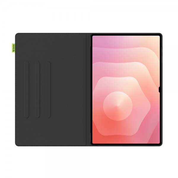Gecko Covers Samsung Galaxy Tab S11 Ultra -suojakuori Cactus Folio, musta