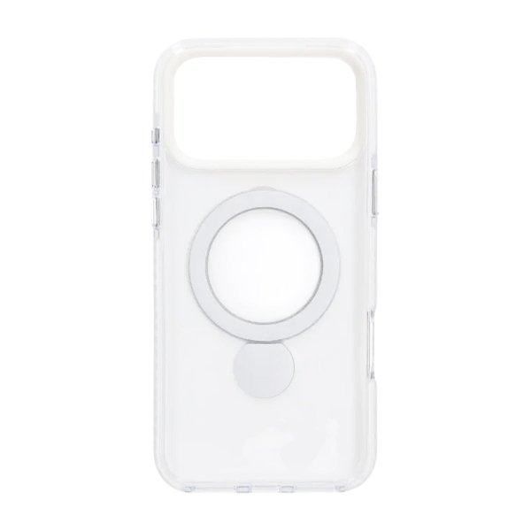 iPhone 17 Pro -kuori rengastelineellä MagSafe Läpinäkyvä