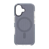 iPhone 17 Kuoret Aaltopahvikuviolla ja MagSafella, tummansininen