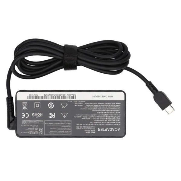 Verkkolaite Laturi Lenovo 65W USB-C:lle