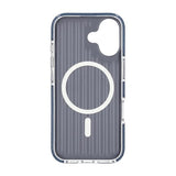 iPhone 17 Kuoret Aaltopahvikuviolla ja MagSafella, tummansininen