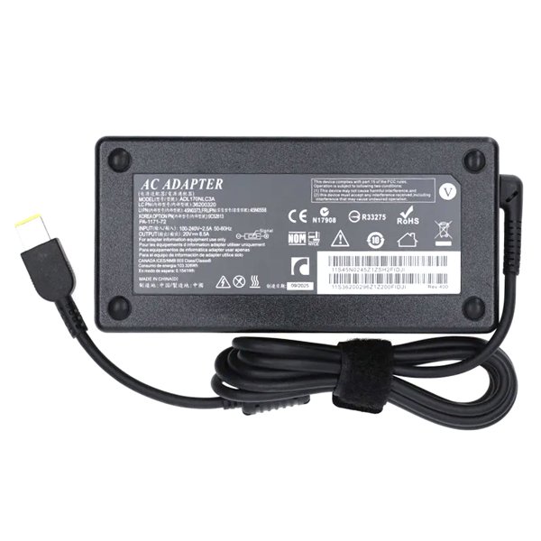 Verkkolaite Laturi Lenovo 170W
