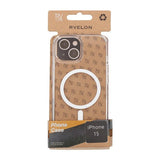 Rvelon iPhone 15 -kuori, MagSafe, TPU, läpinäkyvä