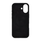 Rvelon iPhone 17 -silikonikuori MagSafe-yhteensopiva, musta