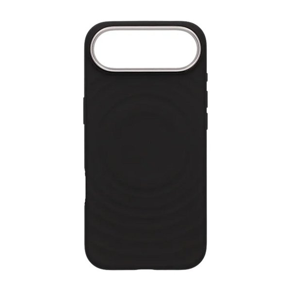 iPhone Air Kuori Silikoni MagSafe Musta