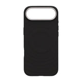 iPhone Air Kuori Silikoni MagSafe Musta