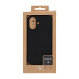 Rvelon iPhone 17 -silikonikuori MagSafe-yhteensopiva, musta