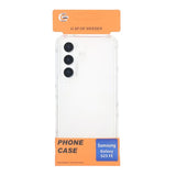 Samsung Galaxy S25 FE Kuoret TPU-suoja Kirkas