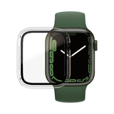 PanzerGlass Apple Watch 41mm Suojakuori ja Näytönsuoja Full Body Protector Läpinäkyvä