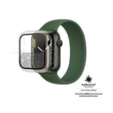 PanzerGlass Apple Watch 41mm Suojakuori ja Näytönsuoja Full Body Protector Läpinäkyvä