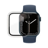 PanzerGlass Apple Watch 45mm Kuori ja näytönsuoja Full Body Läpinäkyvä