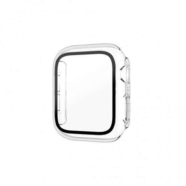 PanzerGlass Apple Watch 45mm Kuori ja näytönsuoja Full Body Läpinäkyvä