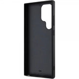 Karl Lagerfeld Samsung Galaxy S24 Ultra Kuori 3D Rubber Karl & Choupette Musta