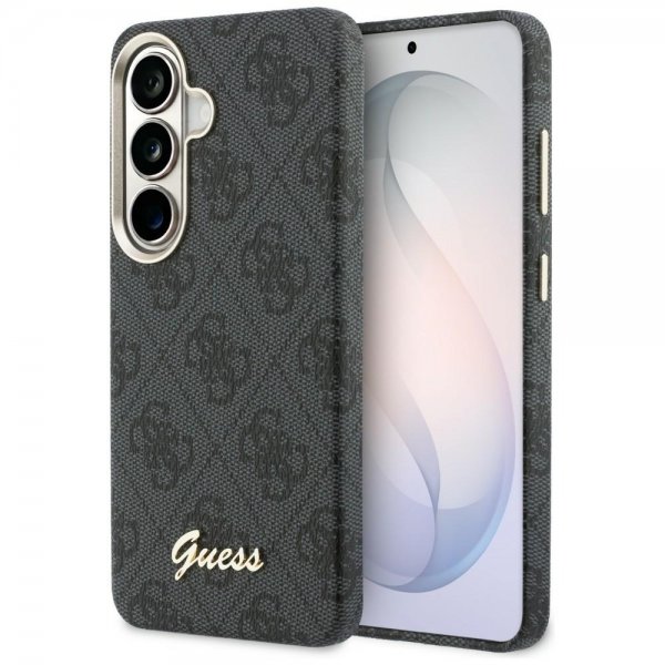 Guess Samsung Galaxy S26 Kuori 4G Script MagSafe Musta