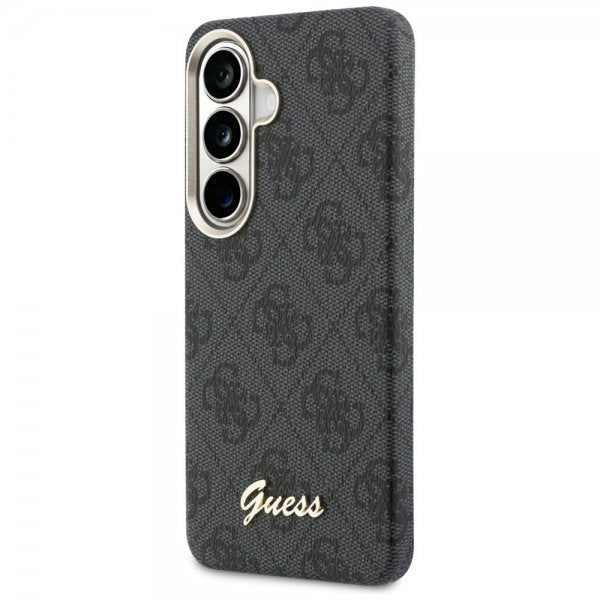 Guess Samsung Galaxy S26 Kuori 4G Script MagSafe Musta
