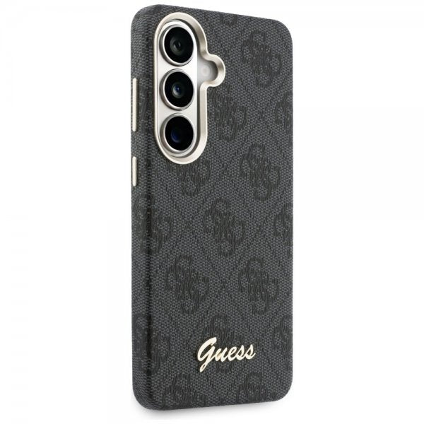 Guess Samsung Galaxy S26 Kuori 4G Script MagSafe Musta