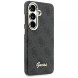 Guess Samsung Galaxy S26 Kuori 4G Script MagSafe Musta