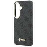 Guess Samsung Galaxy S26 Kuori 4G Script MagSafe Musta