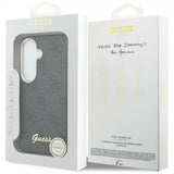 Guess Samsung Galaxy S26 Kuori 4G Script MagSafe Musta