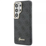 Guess Samsung Galaxy S26 Ultra Kuori 4G Script MagSafe Musta