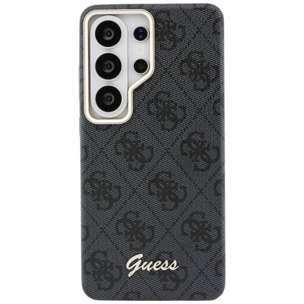Guess Samsung Galaxy S26 Ultra Kuori 4G Script MagSafe Musta