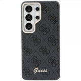 Guess Samsung Galaxy S26 Ultra Kuori 4G Script MagSafe Musta