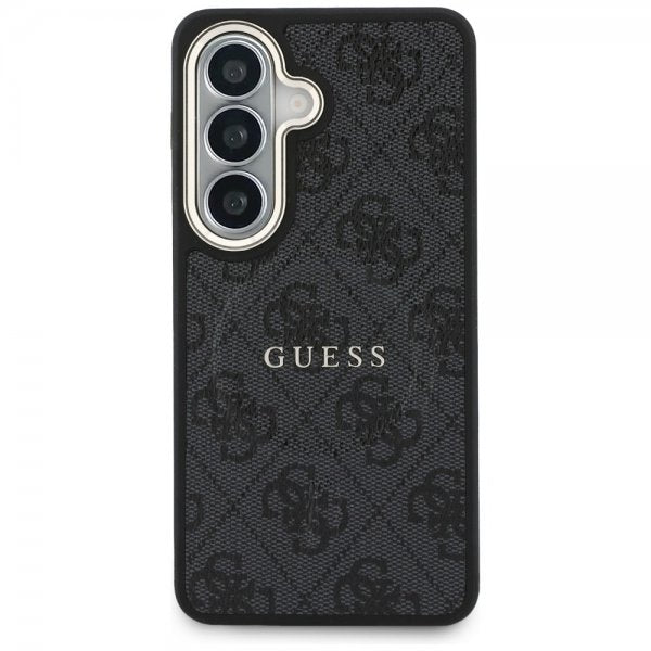 Guess Samsung Galaxy S26 Kuori 4G Embossed MagSafe Musta