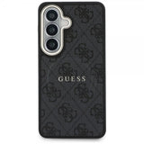 Guess Samsung Galaxy S26 Kuori 4G Embossed MagSafe Musta