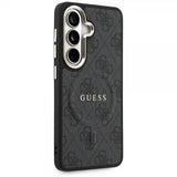 Guess Samsung Galaxy S26 Kuori 4G Embossed MagSafe Musta