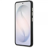 Guess Samsung Galaxy S26 Kuori 4G Embossed MagSafe Musta