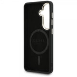 Guess Samsung Galaxy S26 Kuori 4G Embossed MagSafe Musta