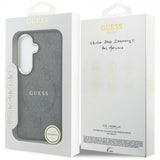 Guess Samsung Galaxy S26 Kuori 4G Embossed MagSafe Musta