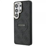 Guess Samsung Galaxy S26 Ultra Kuoret 4G Kohokuvioitu MagSafe Musta