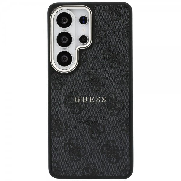 Guess Samsung Galaxy S26 Ultra Kuoret 4G Kohokuvioitu MagSafe Musta